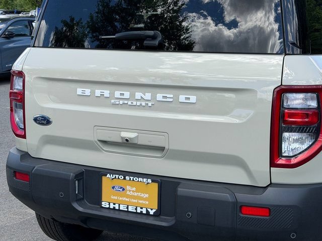 Certified 2025 Ford Bronco Sport Outer Banks w/ Outer Banks Tech Package+ AWD/4WD image 38