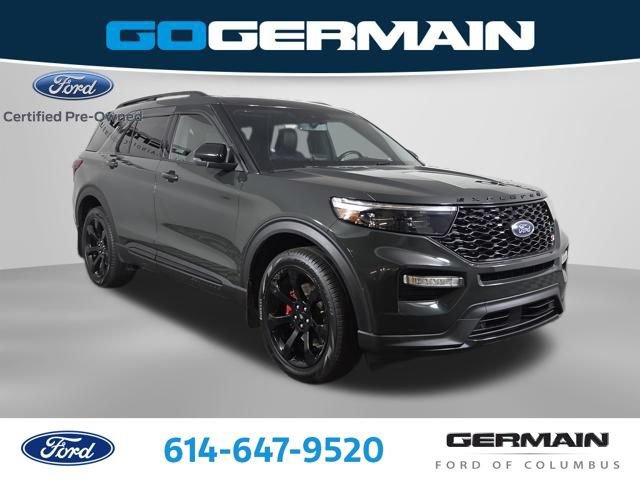 Certified 2023 Ford Explorer ST w/ Technology Package AWD/4WD image 4