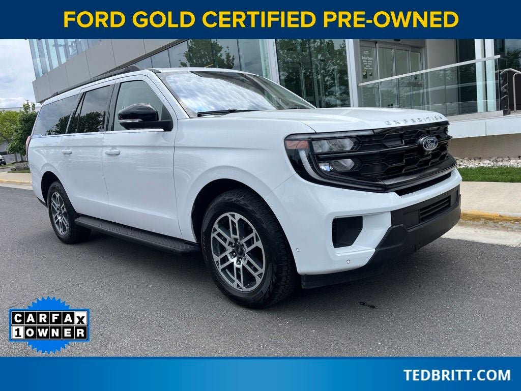 Certified 2025 Ford Expedition Max Active
