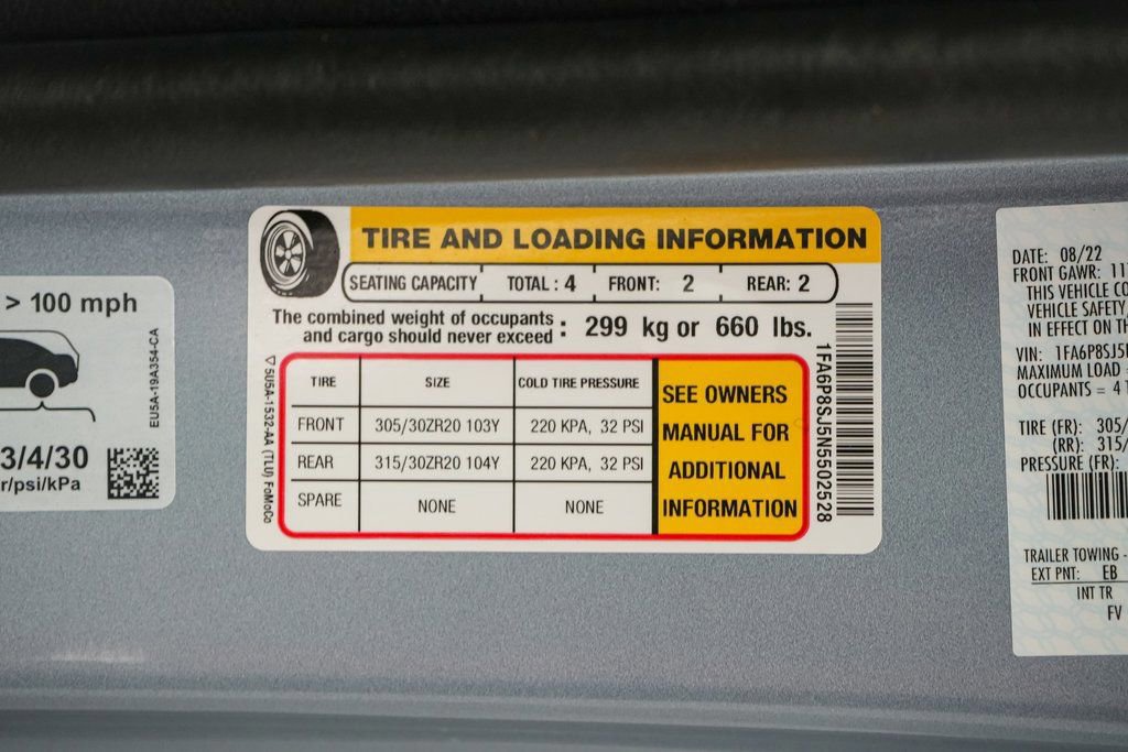 Certified 2022 Ford Mustang Shelby GT500 w/ Technology Package image 54