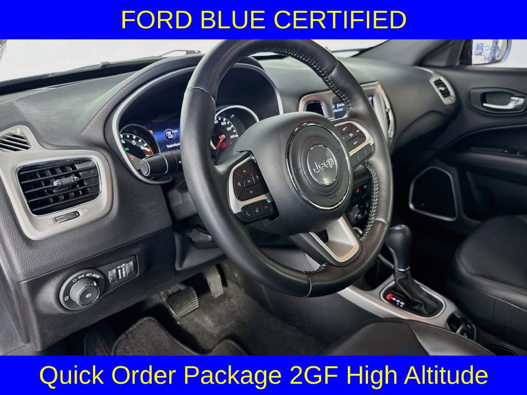 Used 2020 Jeep Compass High Altitude AWD/4WD image 12