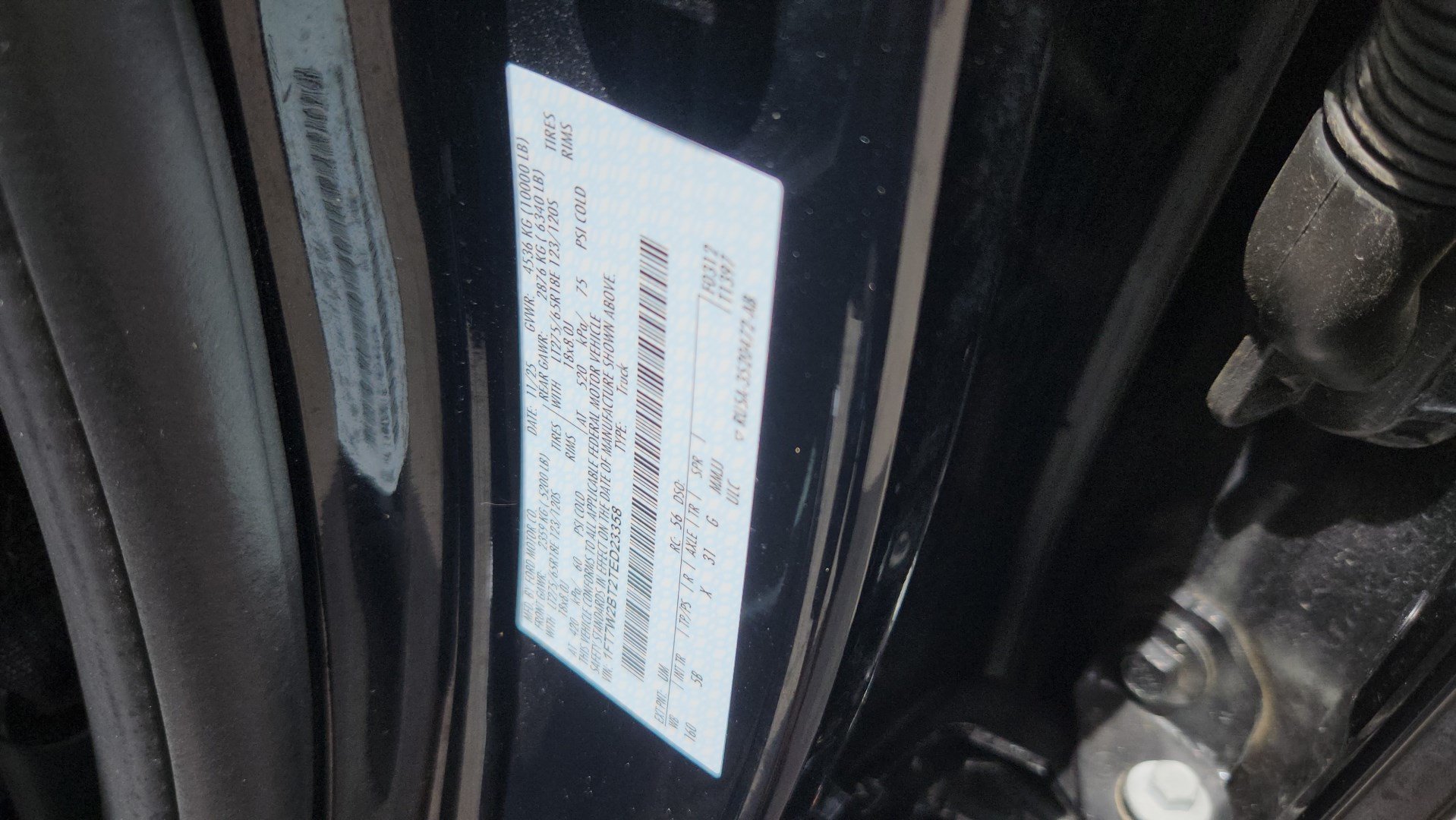 Certified 2026 Ford F250 Lariat AWD/4WD image 15