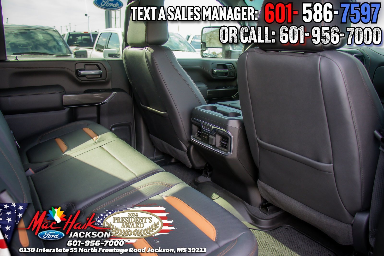 Used 2023 GMC Sierra 2500 AT4 w/ AT4 Premium Plus Package image 13