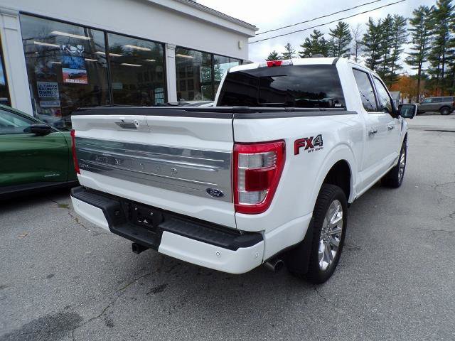 Certified 2021 Ford F150 Limited image 3