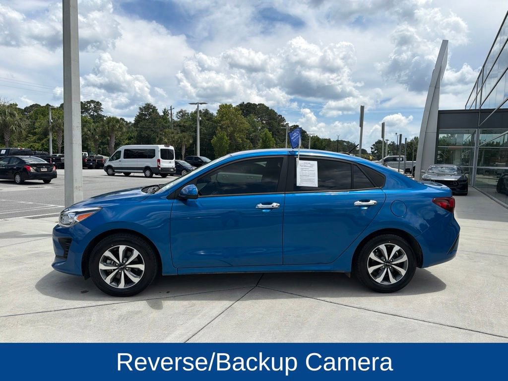 Used 2023 Kia Rio S w/ Technology Package FWD image 3
