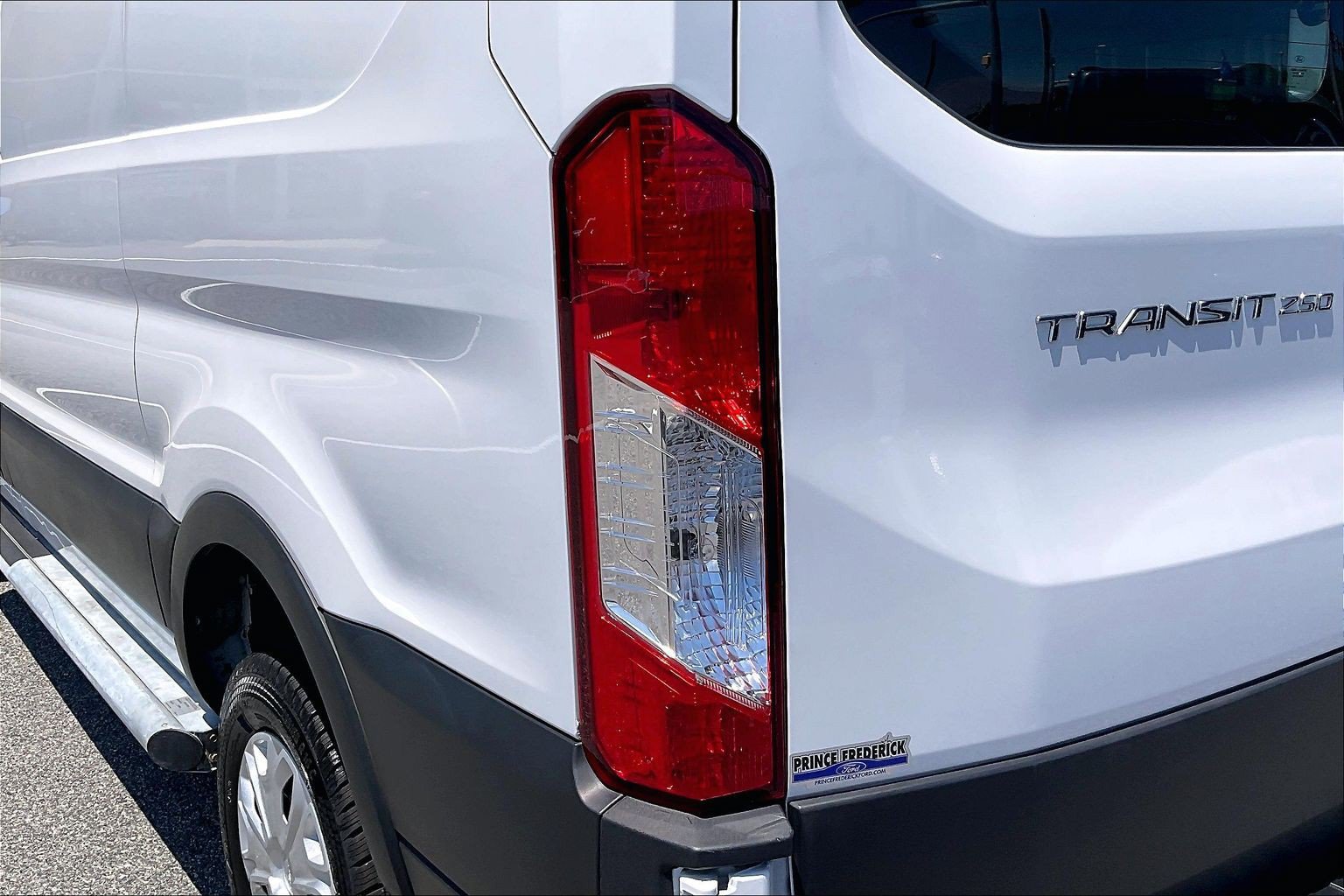 Certified 2025 Ford Transit 250 Low Roof w/ Exterior Upgrade Package RWD image 27