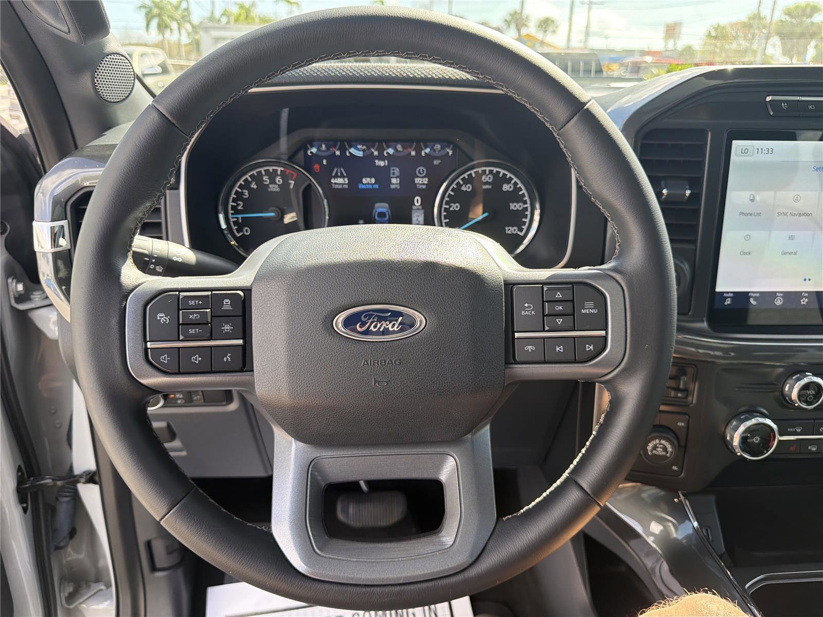 Certified 2023 Ford F150 XLT w/ Equipment Group 302A High image 17