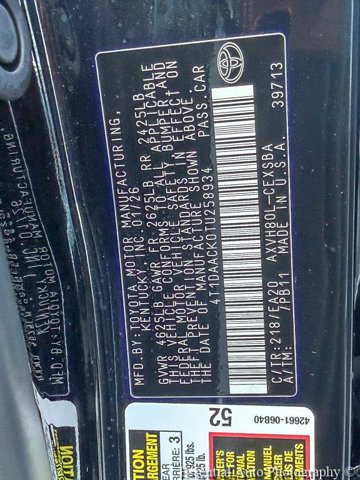 Used 2026 Toyota Camry SE FWD image 30