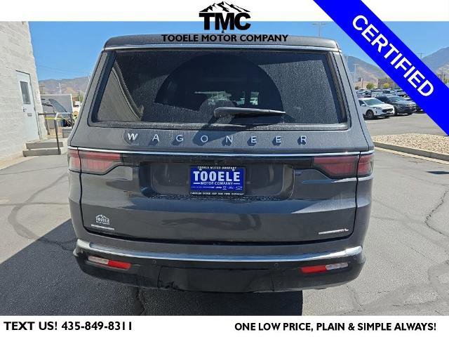 Used 2023 Jeep Wagoneer L Series III w/ Premium Group I image 4