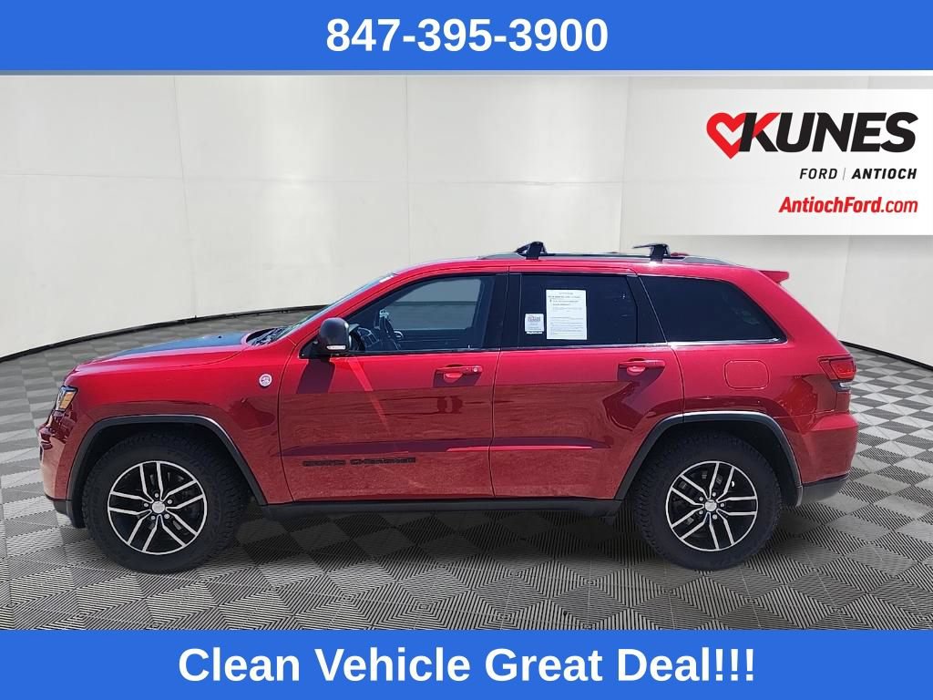 Used 2018 Jeep Grand Cherokee Trailhawk AWD/4WD image 4
