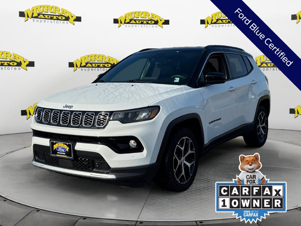 Used 2024 Jeep Compass Limited