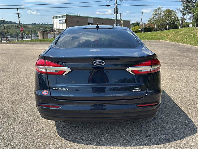 Certified 2020 Ford Fusion SE FWD image 3