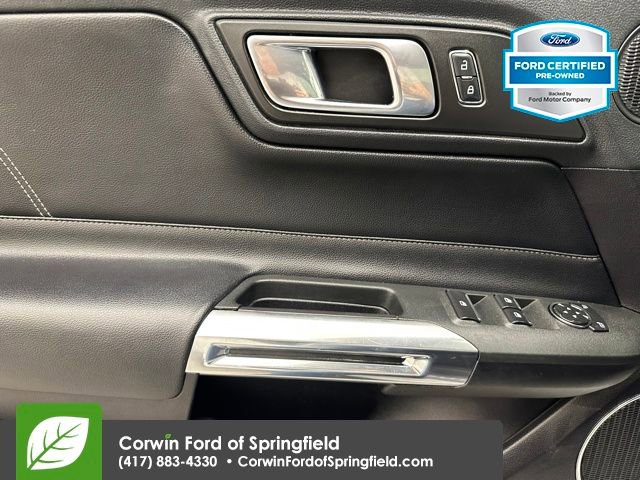 Certified 2019 Ford Mustang Premium image 29