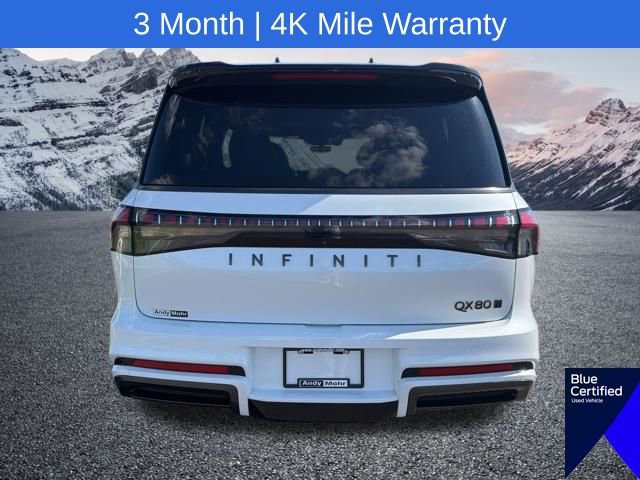 Used 2025 INFINITI QX80 Autograph AWD/4WD image 10