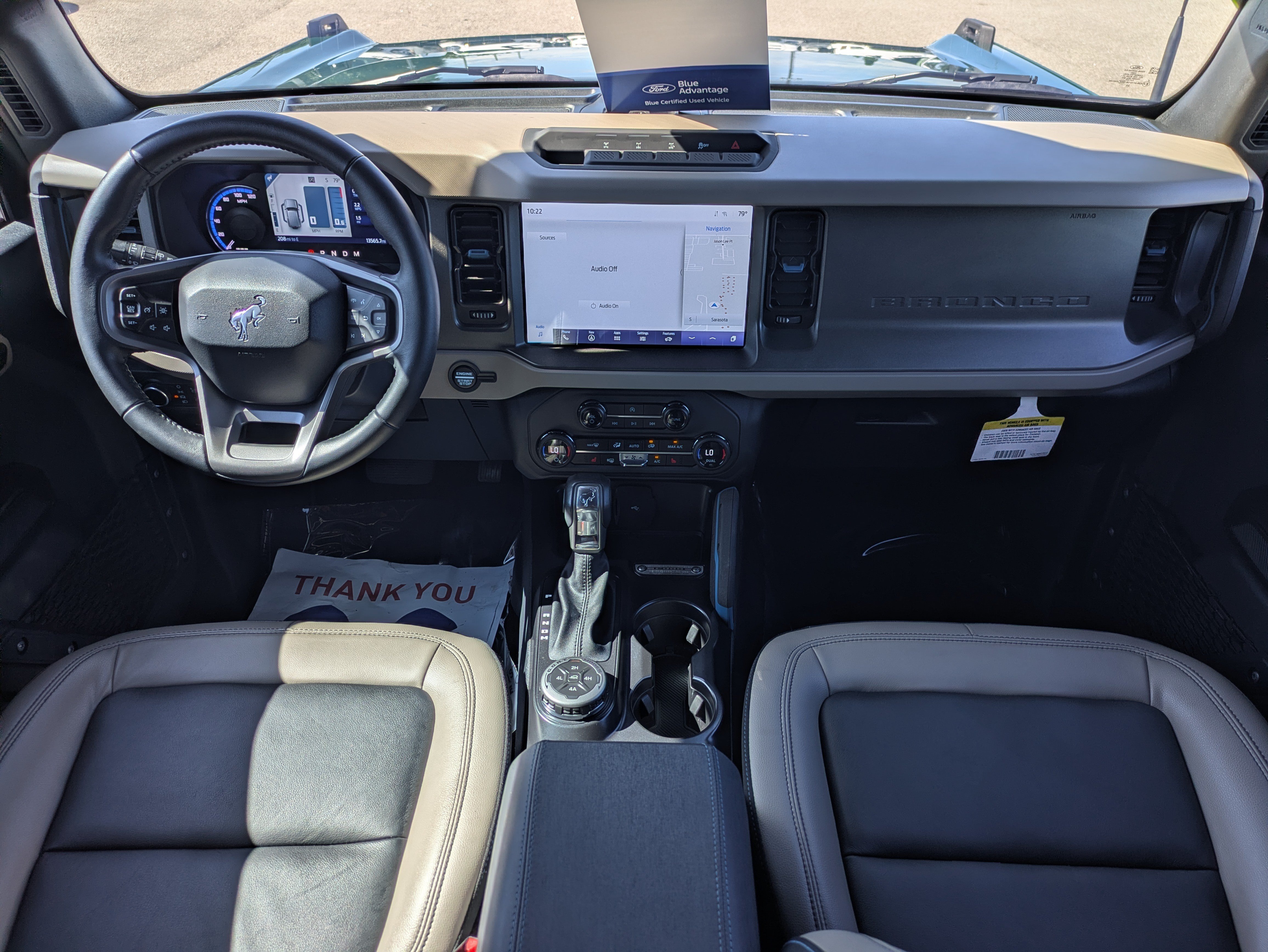 Certified 2024 Ford Bronco Wildtrak AWD/4WD image 17