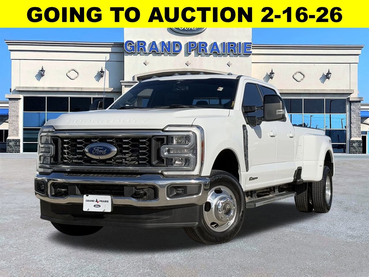 Certified 2024 Ford F350 Lariat w/ FX4 Off-Road Package