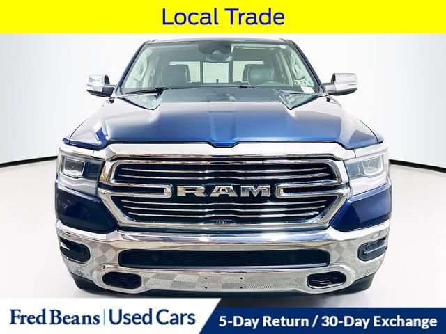 Used 2022 RAM 1500 Laramie AWD/4WD video 2
