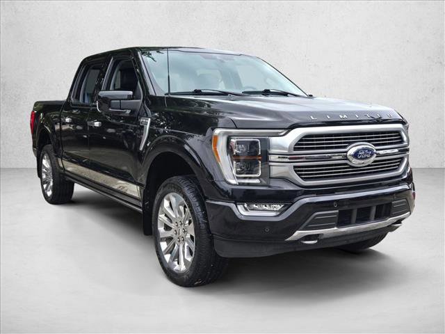 Certified 2021 Ford F150 Limited AWD/4WD image 3