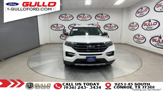 Certified 2021 Ford Explorer XLT w/ Equipment Group 202A RWD image 3