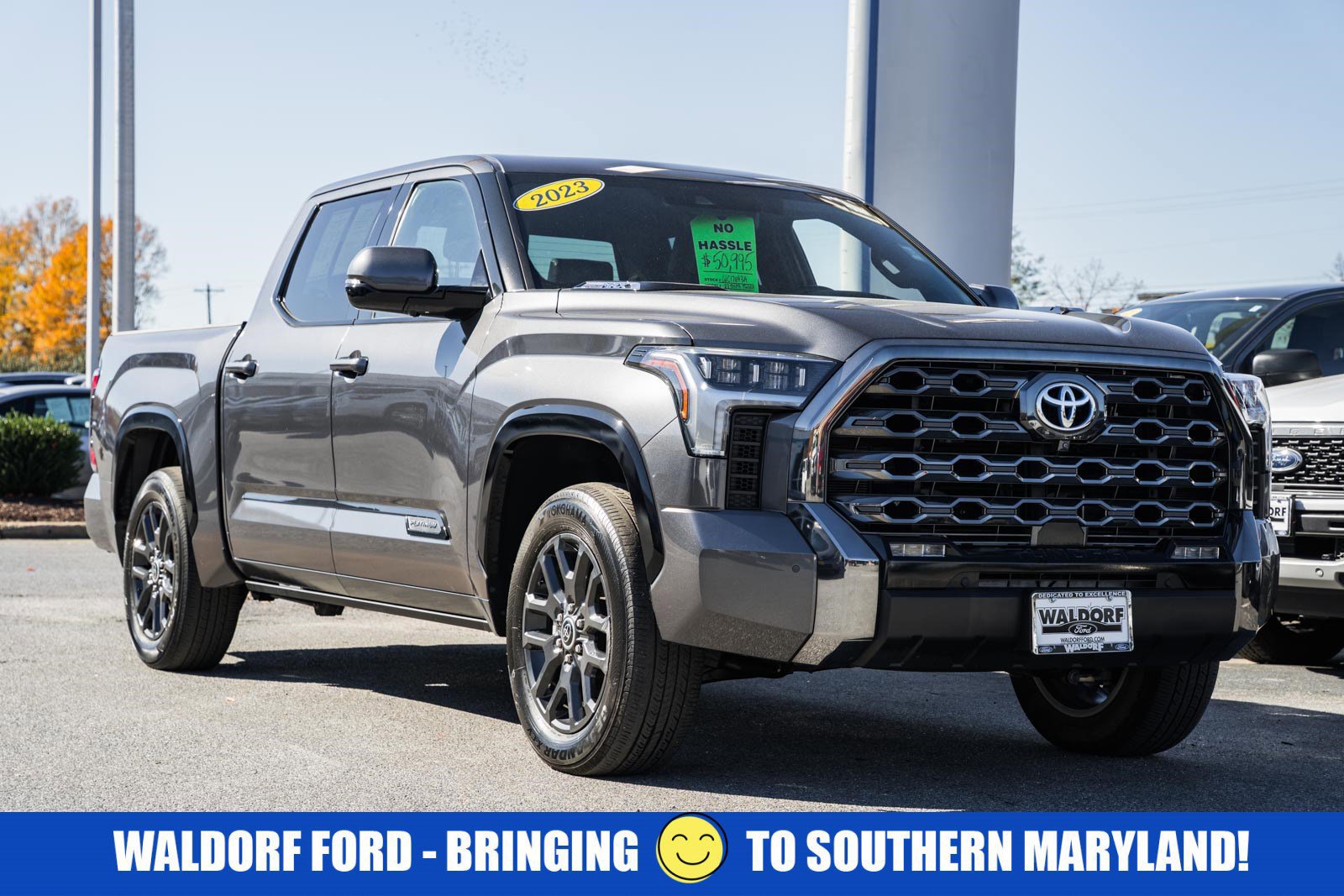 Used 2023 Toyota Tundra Platinum image 1