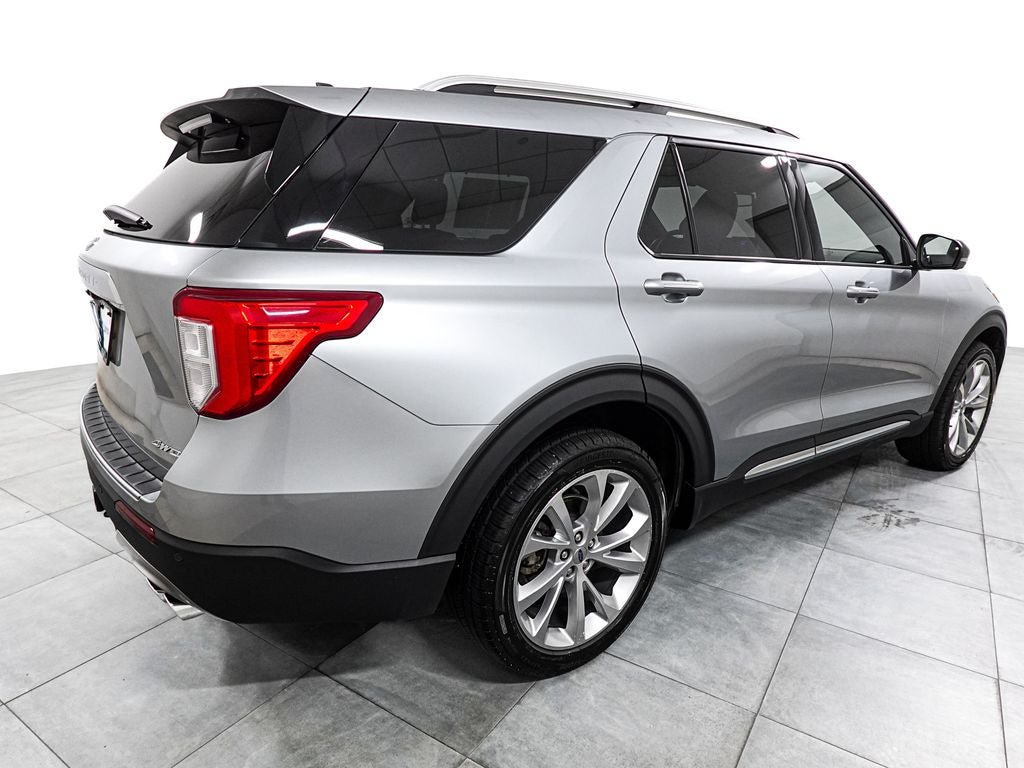 Certified 2023 Ford Explorer Platinum w/ Technology Package AWD/4WD image 7