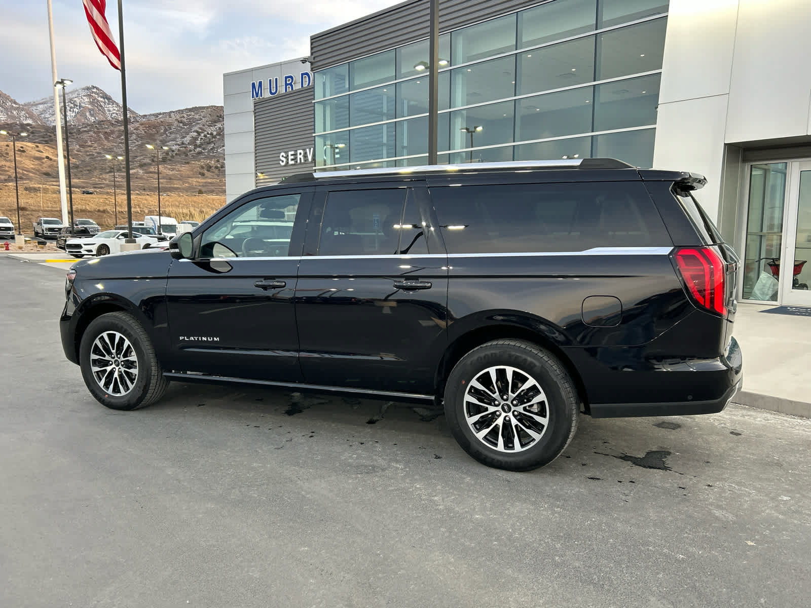Certified 2025 Ford Expedition Max Platinum AWD/4WD image 13