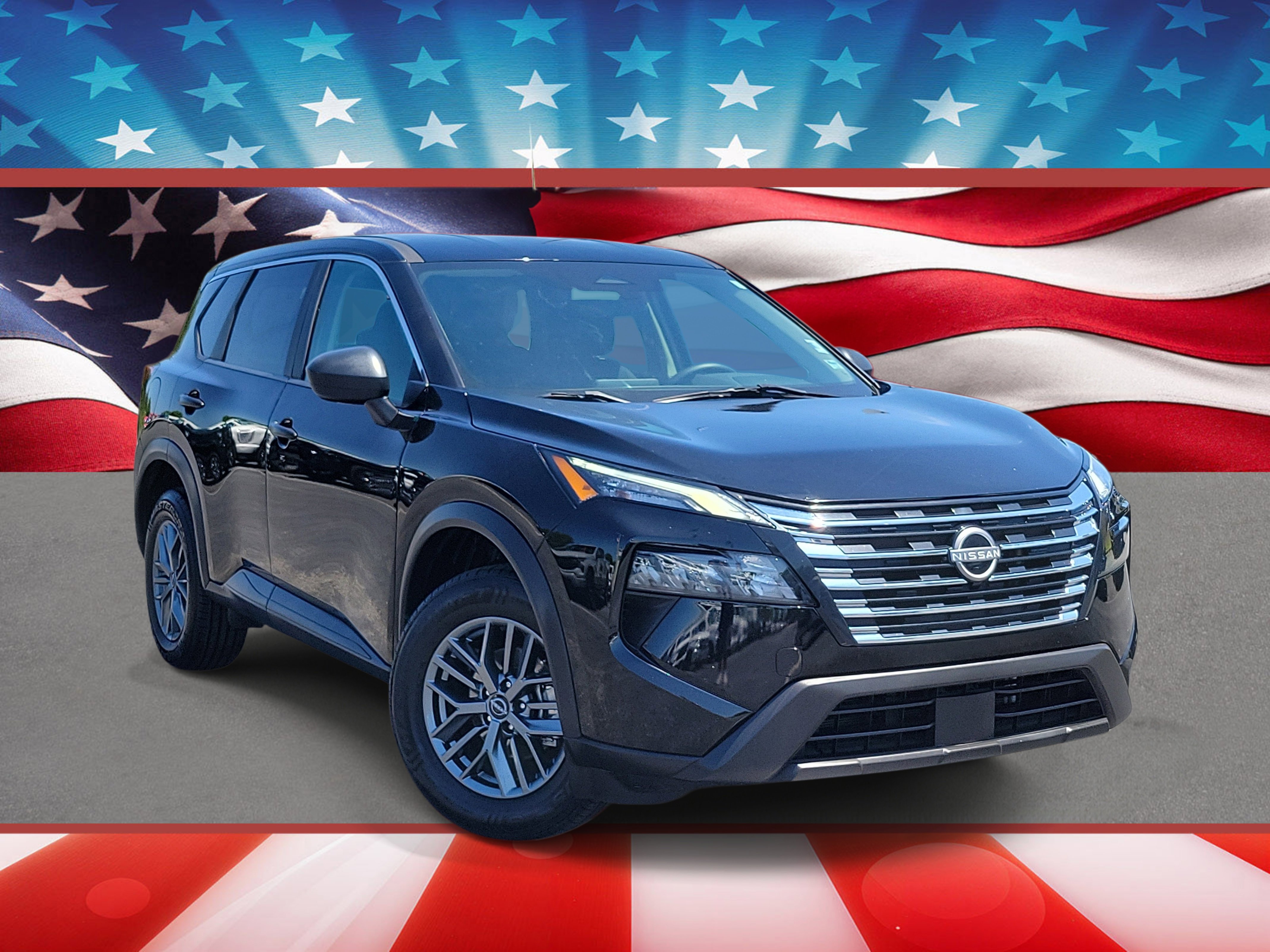 Used 2024 Nissan Rogue S FWD image 1