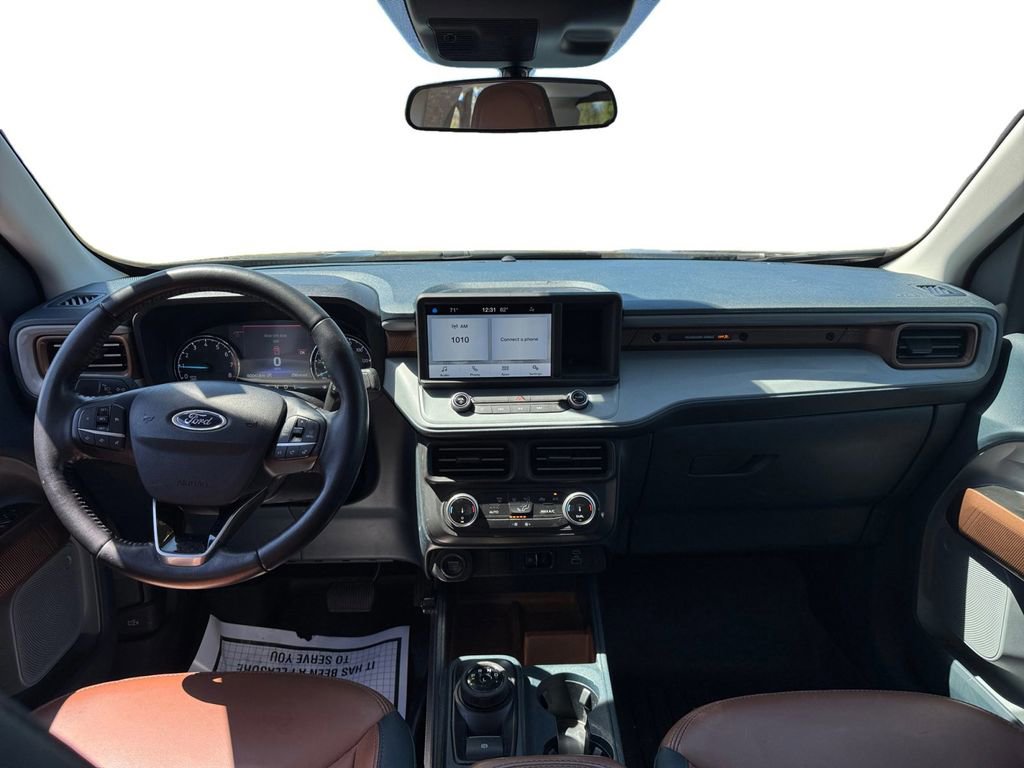 Certified 2022 Ford Maverick Lariat FWD image 12