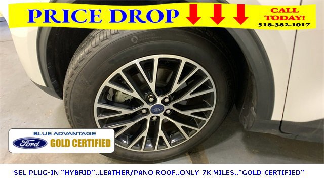 Certified 2022 Ford Escape SEL image 38