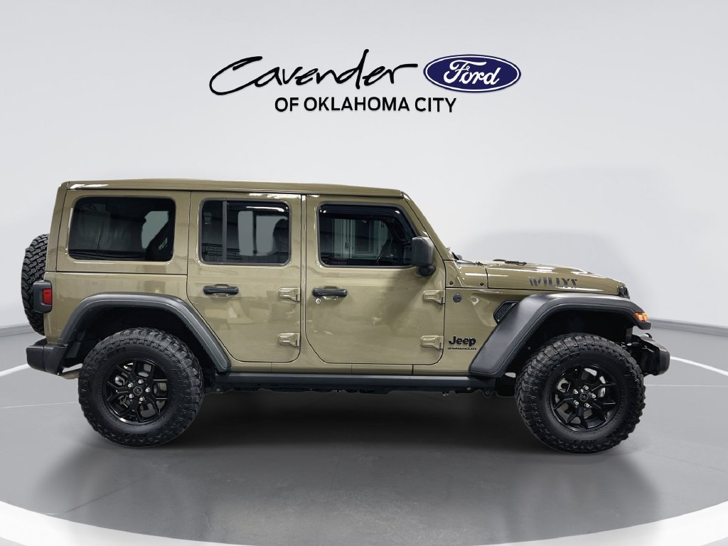 Used 2025 Jeep Wrangler Unlimited Sport AWD/4WD image 9