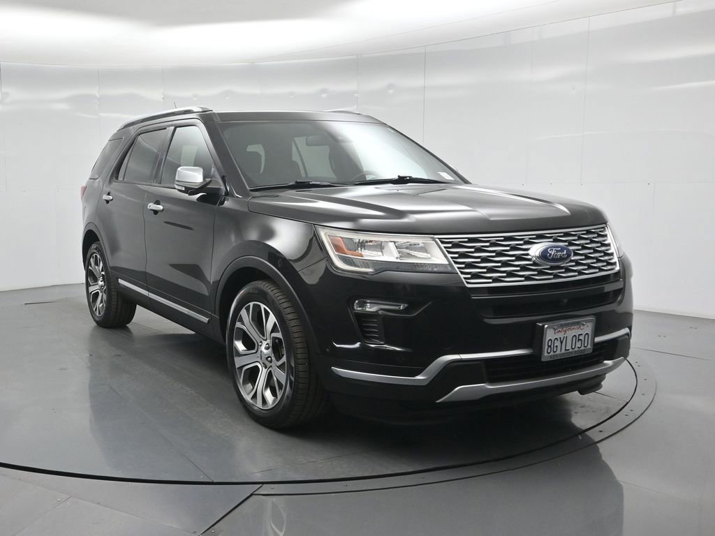 Certified 2019 Ford Explorer Platinum image 2