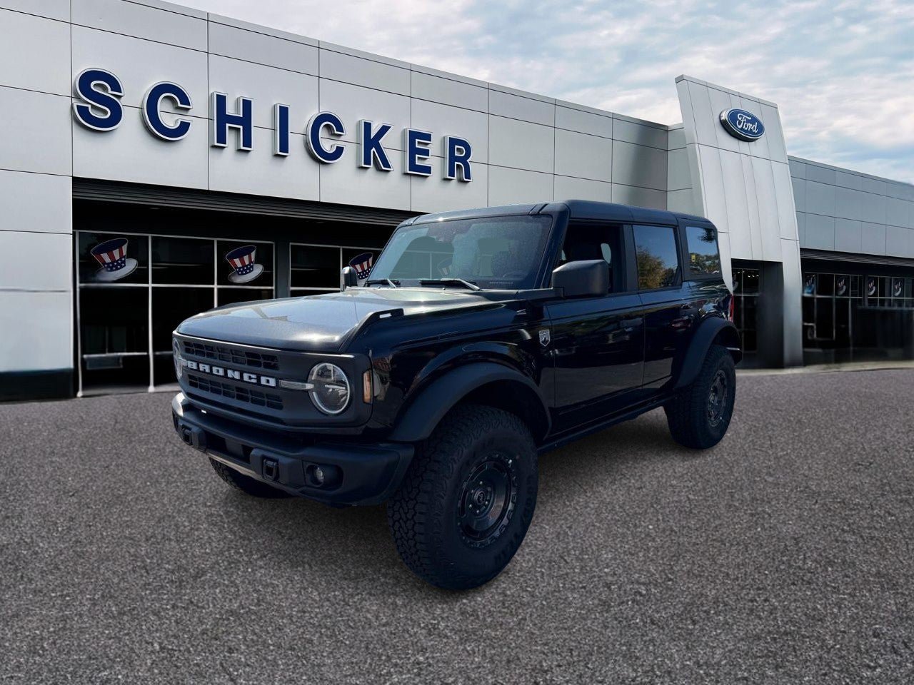 Certified 2025 Ford Bronco Big Bend w/ Black Diamond Package AWD/4WD image 4