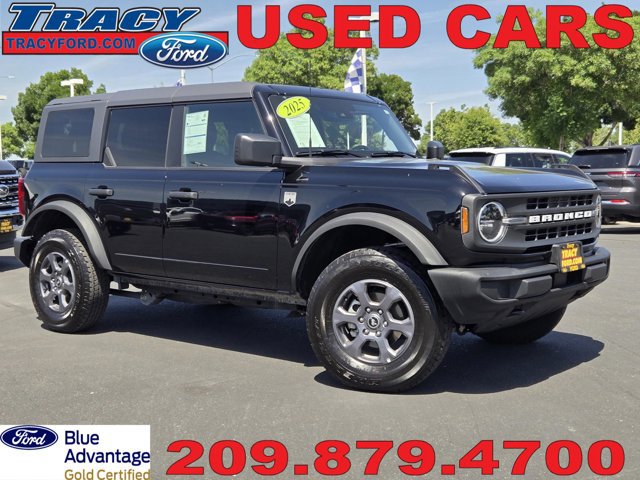 Certified 2025 Ford Bronco Big Bend