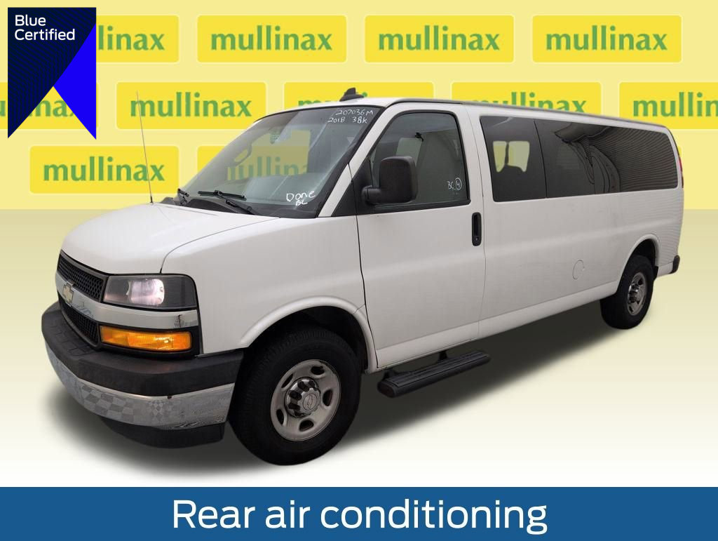 Used 2018 Chevrolet Express 3500 LT w/ LT Preferred Equipment Group