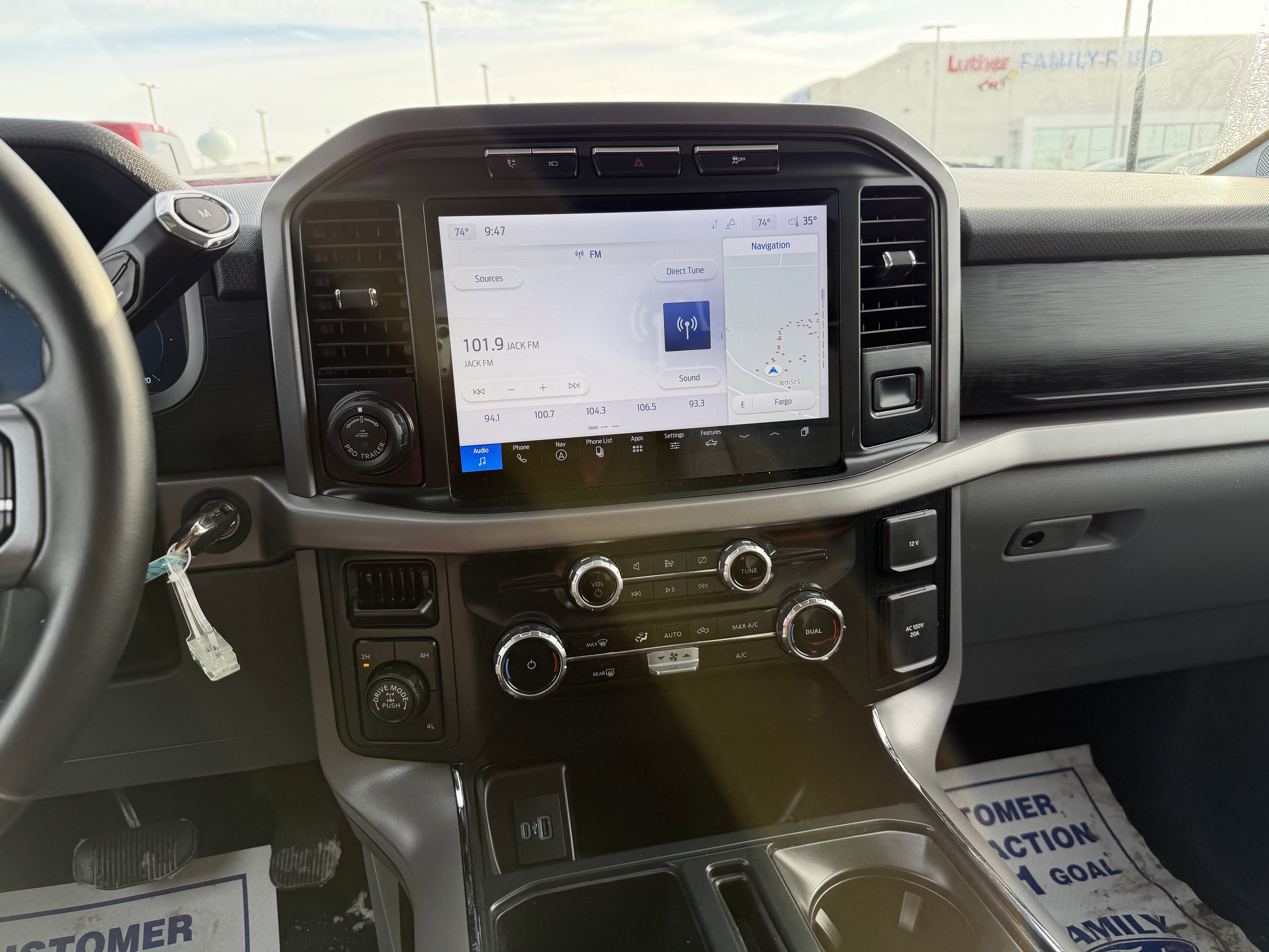 Certified 2024 Ford F150 XLT w/ Mobile Office Package image 10