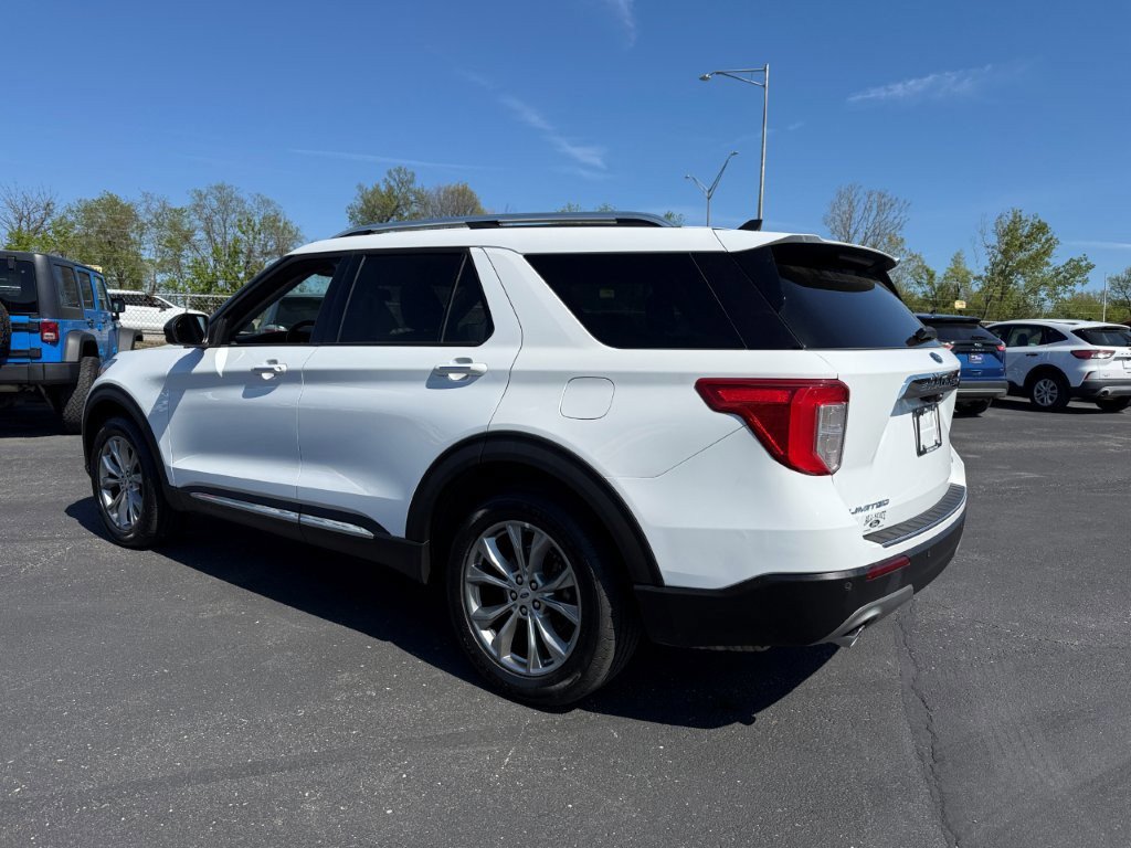 Certified 2023 Ford Explorer Limited image 5