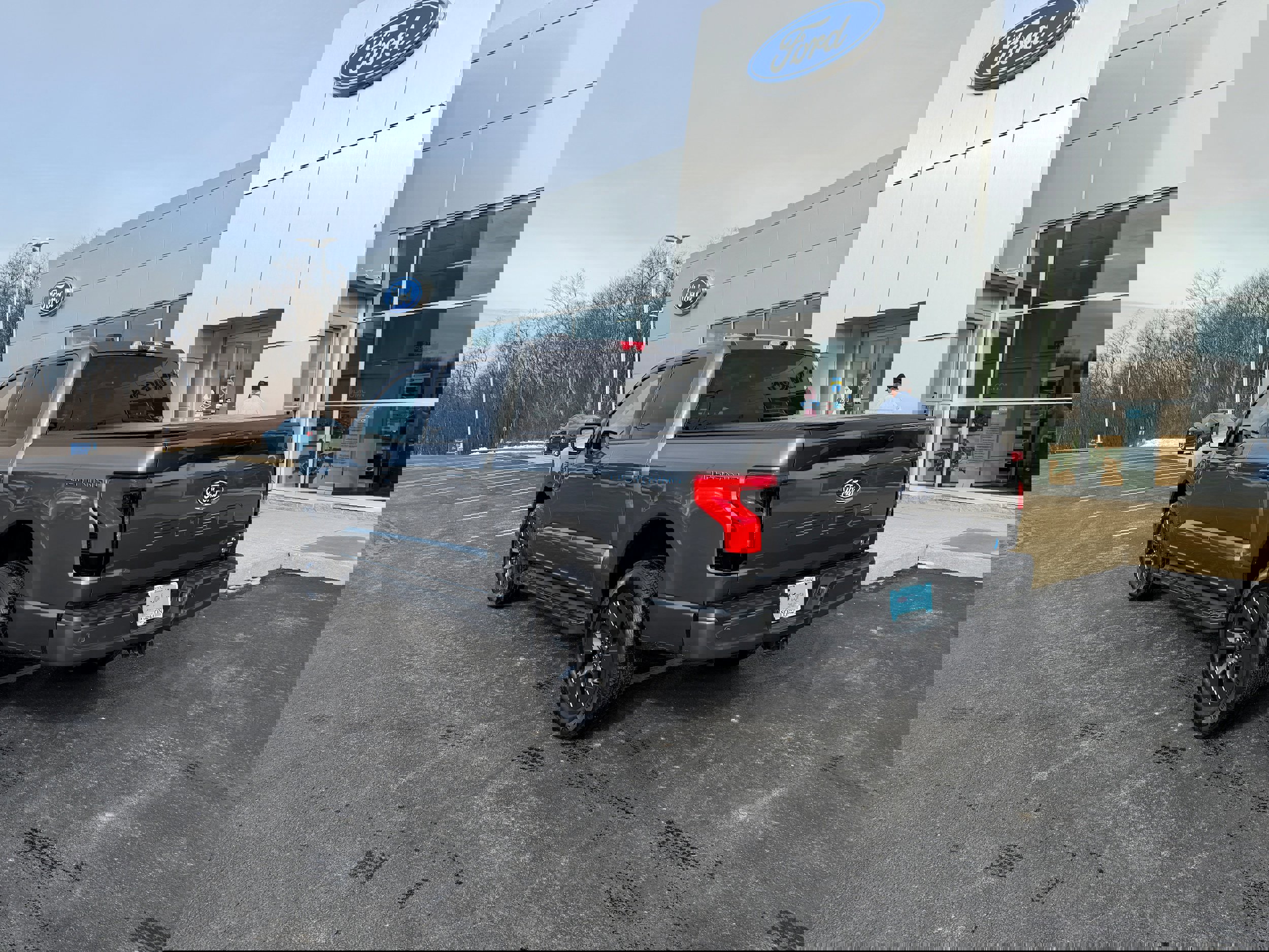 Certified 2025 Ford F150 Lightning Flash image 5