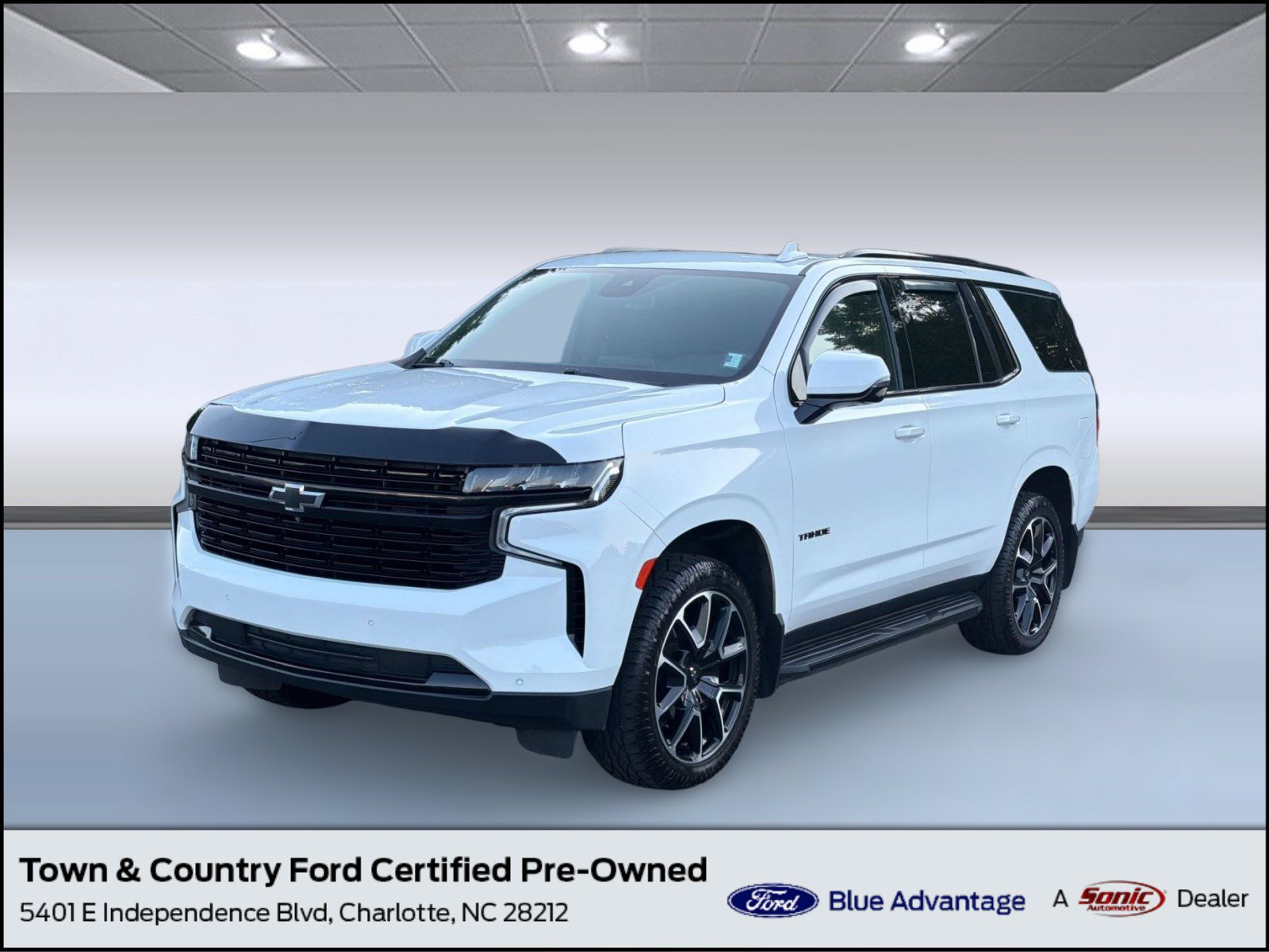 Used 2024 Chevrolet Tahoe RST w/ Luxury Package