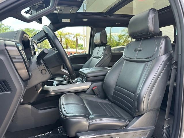 Certified 2023 Ford F150 Platinum w/ Equipment Group 701A High AWD/4WD image 14