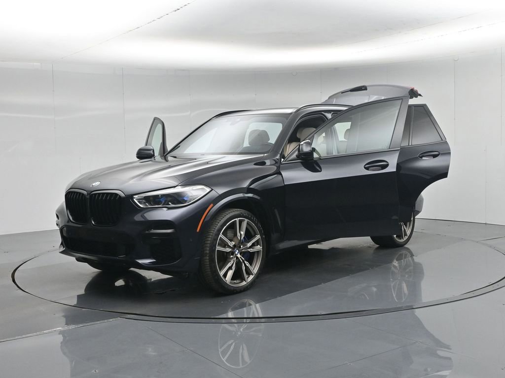 Used 2022 BMW X5 M50i w/ Executive Package image 61