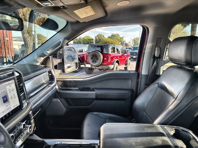 Certified 2023 Ford F250 Lariat w/ Lariat Ultimate Package AWD/4WD image 13