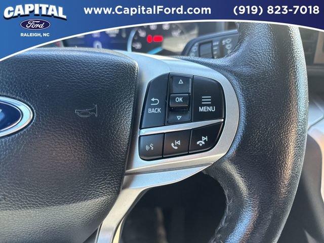 Certified 2022 Ford Explorer XLT image 22