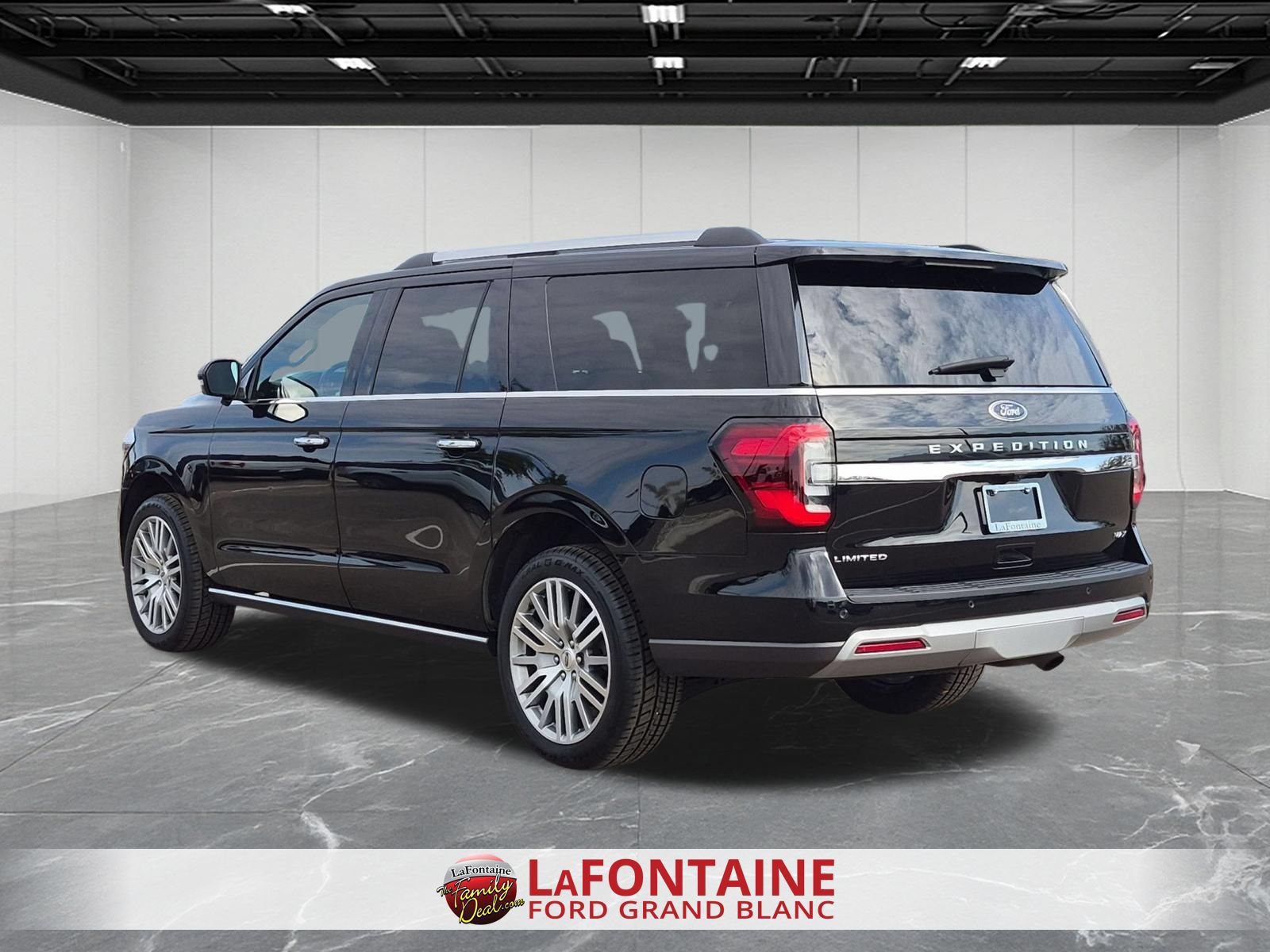 Certified 2023 Ford Expedition Max Limited AWD/4WD image 3