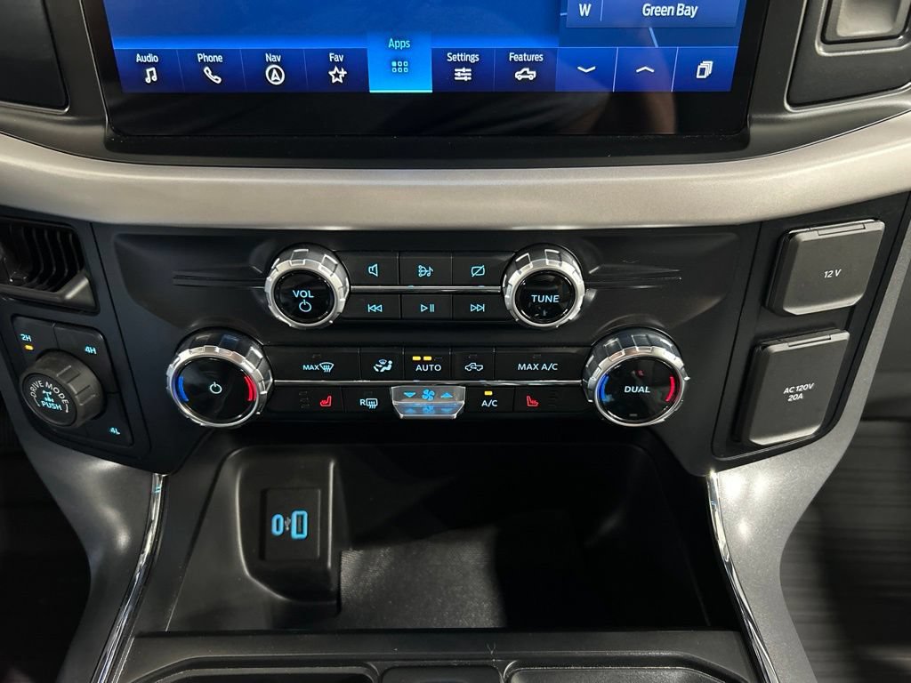 Certified 2023 Ford F150 XLT w/ Equipment Group 302A High AWD/4WD image 24