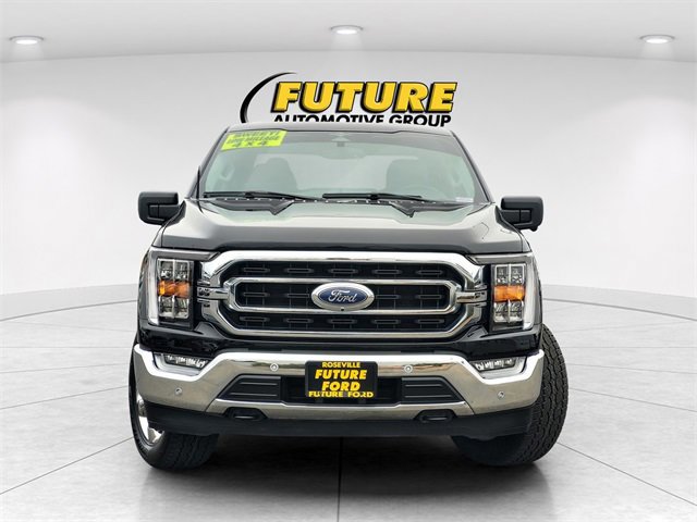 Certified 2023 Ford F150 XLT w/ Equipment Group 302A High image 8