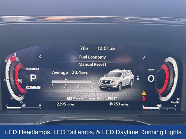 Used 2026 Nissan Pathfinder Platinum w/ Cargo Package FWD image 16