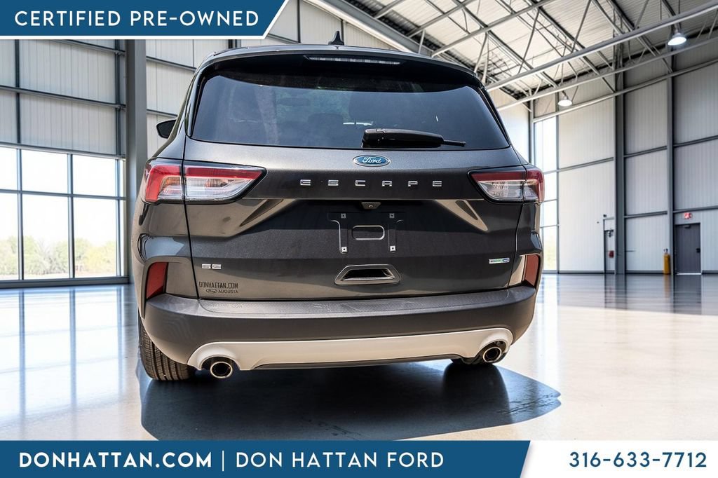 Certified 2020 Ford Escape SE AWD/4WD image 32