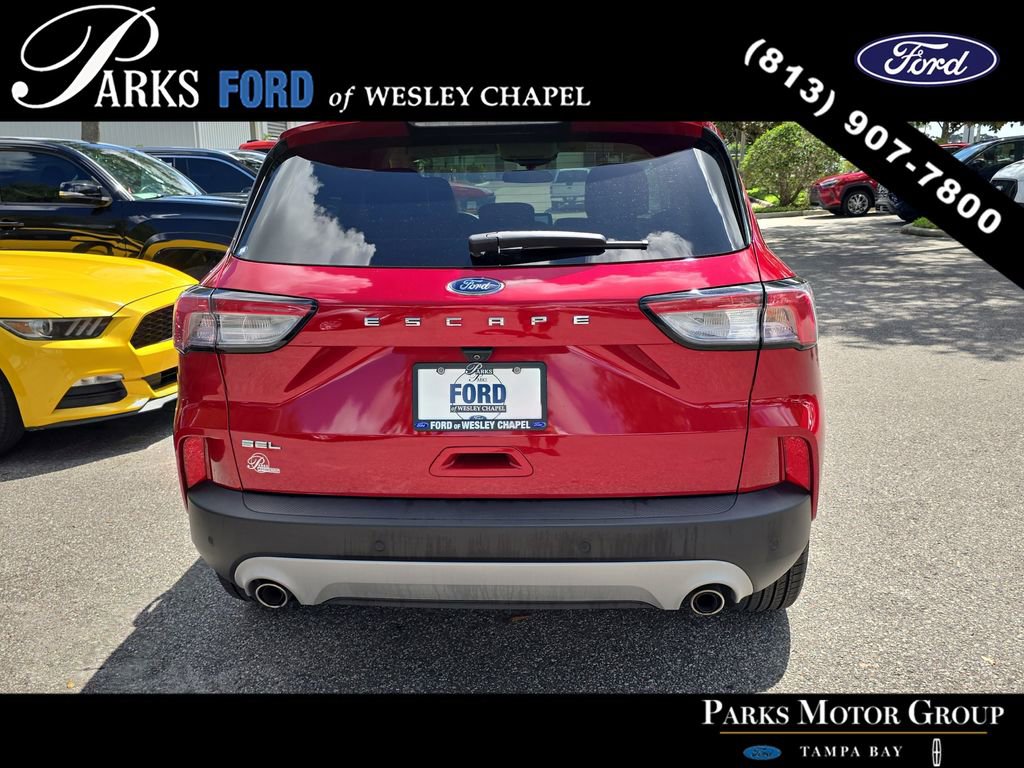 Certified 2021 Ford Escape SEL w/ Technology Package FWD image 5