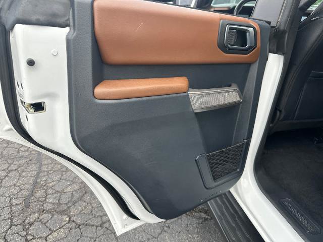 Certified 2023 Ford Bronco Outer Banks w/ Sasquatch Package AWD/4WD image 31