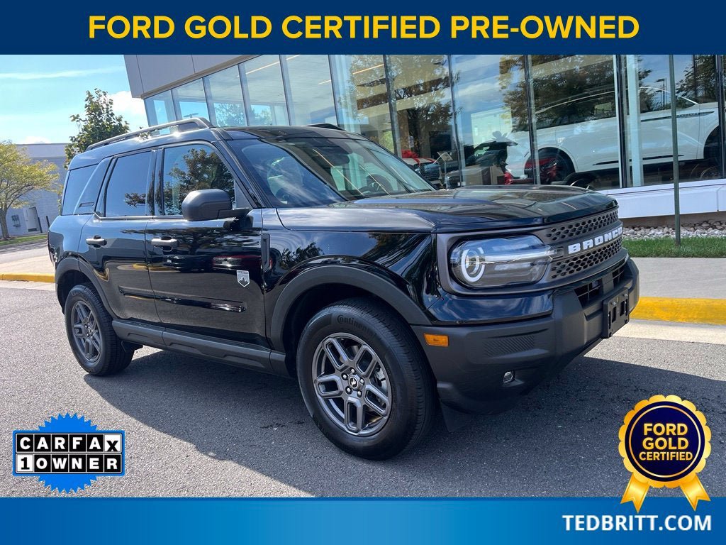 Certified 2025 Ford Bronco Sport Big Bend w/ Convenience Package